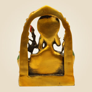 Brass Gajlaxmi Idol