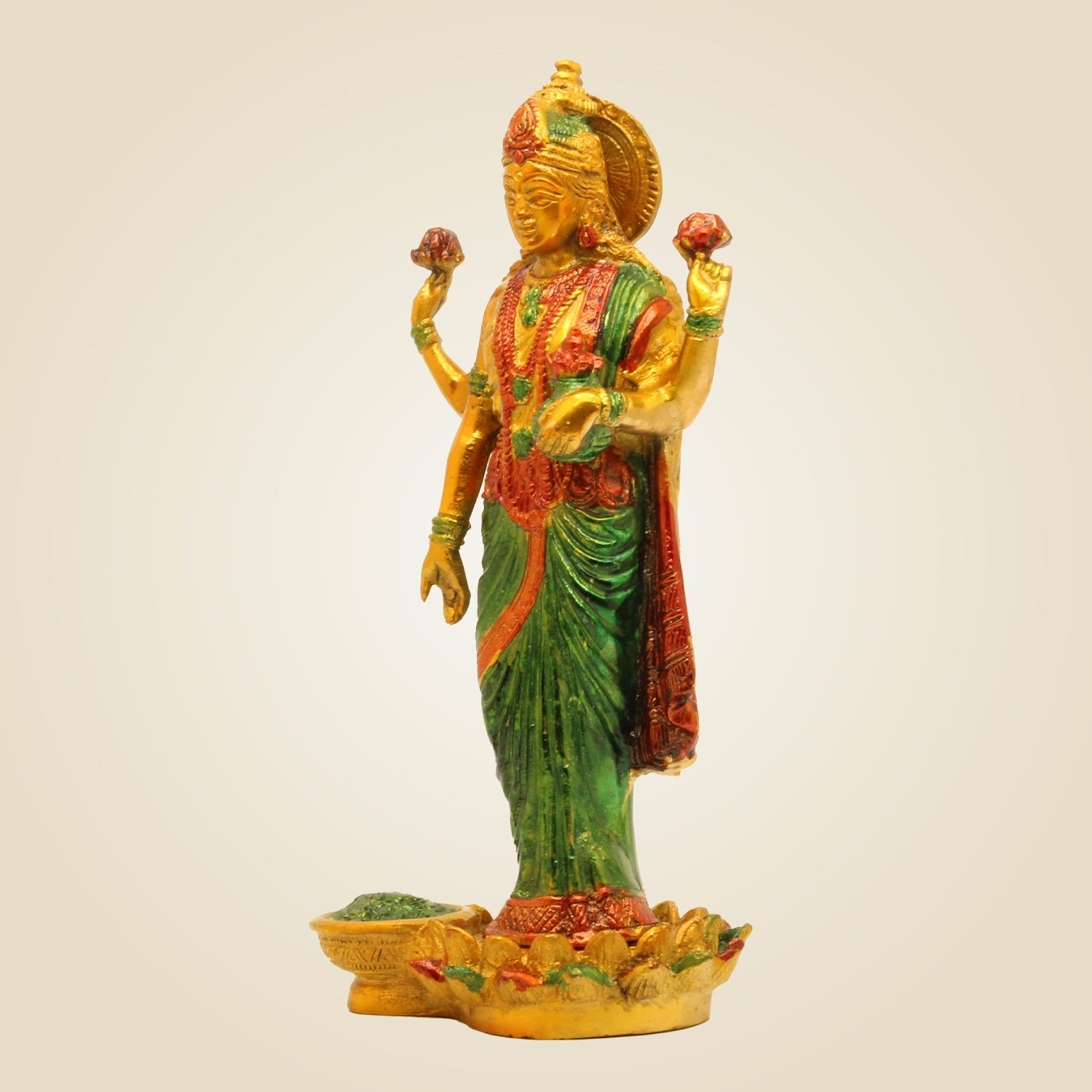 Brass Laxmi Ji Idol