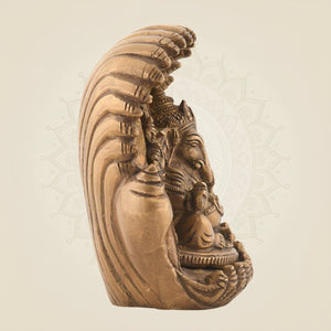 Handmade Ganesha Statue