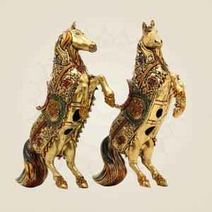 Standing Horse Pair
