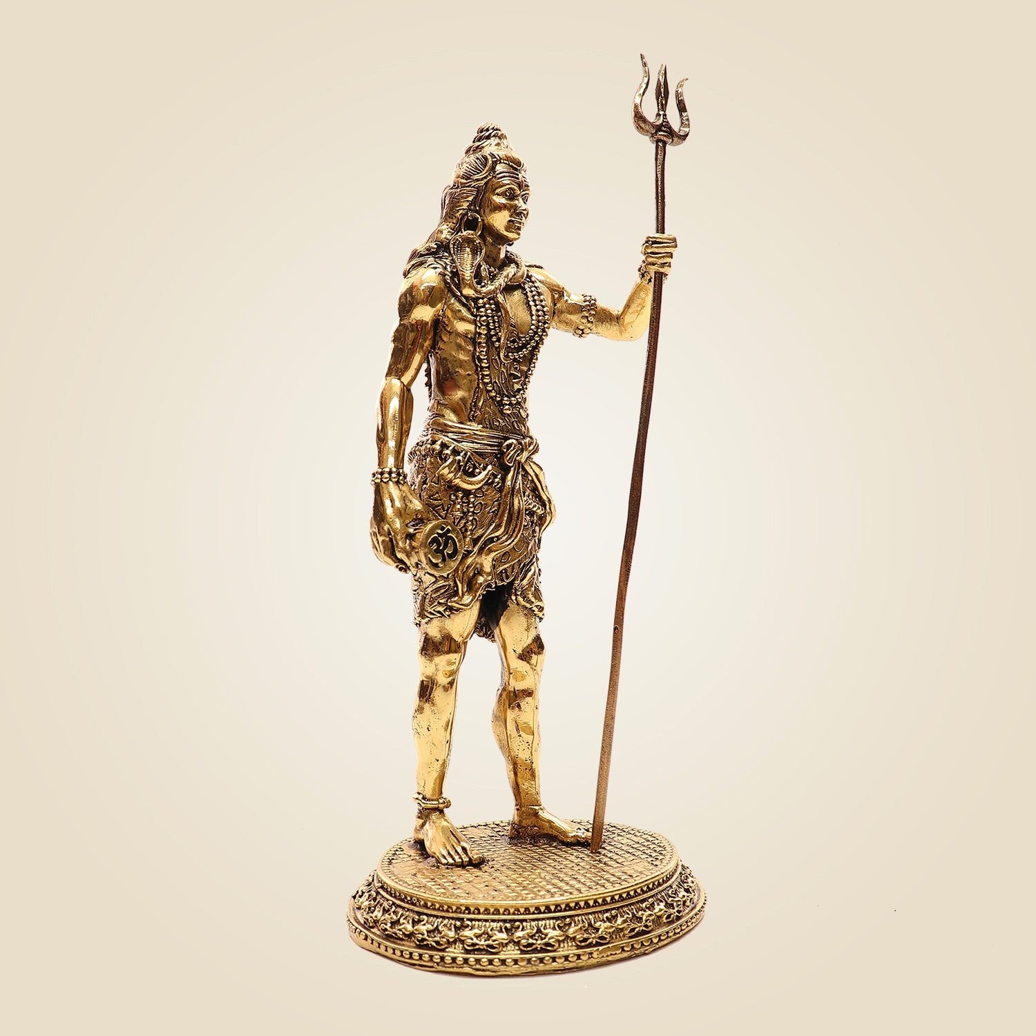 Brass Shiva