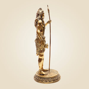 Brass Shiva