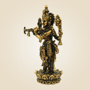 Bronze Krishna Murti