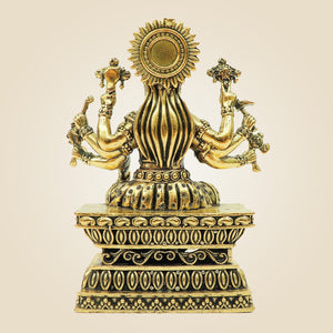 Brass Varahi Dev