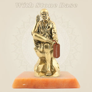Superfine Handcrafted Murti on stone base
