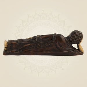 Reclining Buddha Brass Statue