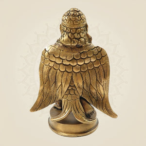 Garuda Vahana Murti for Temple & Home