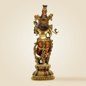Krishna Brass Murti