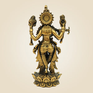 Bronze Krishna Idol