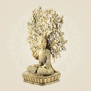 Enlightenment Idol on Lotus Base