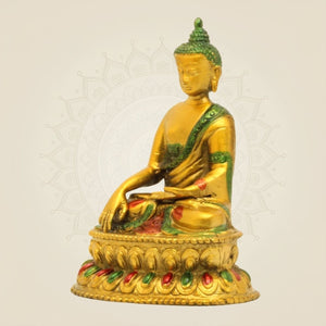 Brass Buddha Murti – Luxeartisanship