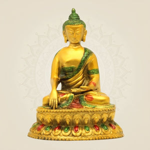 Brass Buddha Statue – Luxeartisanship