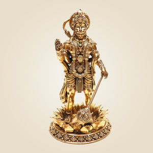Brass Hanuman Ji