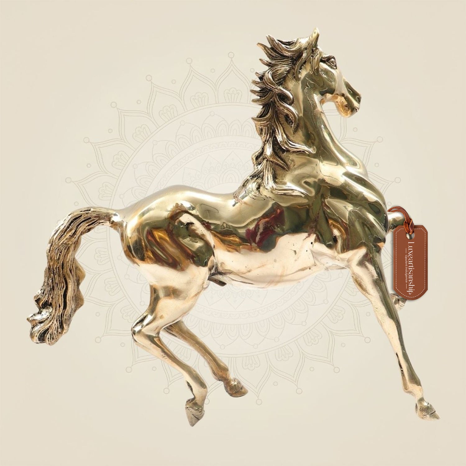 Big Size Brass Horse Statue