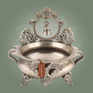 Pure Brass Silver - Finish Urli