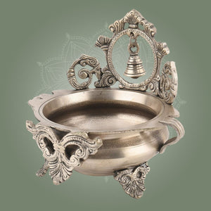 7" Pure Brass in Silver finish