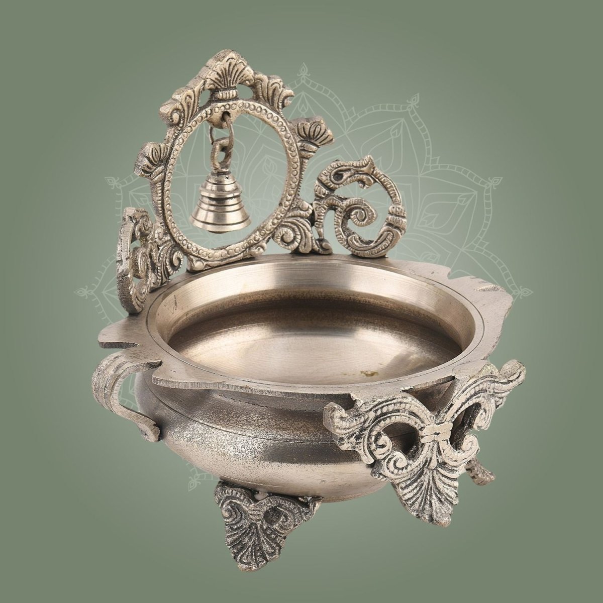 Handcrafted Bowl for Floating Flowers & Decor