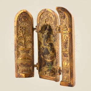 Folding Ganesha Divine Art
