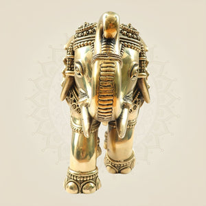 Handcrafted Brass Elephant figurine