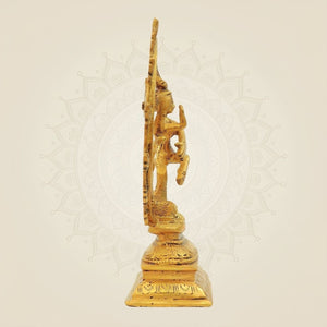 Nataraja Handcrafted in Pure Brass