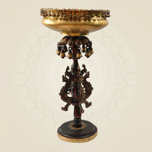 Modern Festive & Brass Home Décor Piece