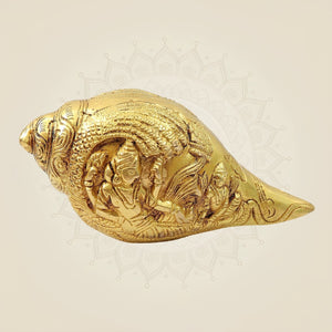 Brass Vishnu Shankh
