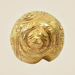Handcrafted Brass Vishnu Shankh