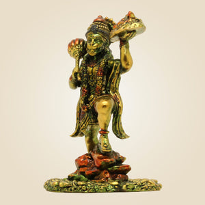 Brass Hanuman Murti