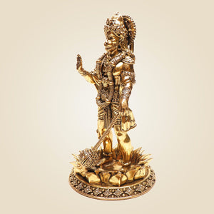 Brass Hanuman Ji
