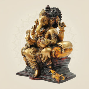 Handmade Statue of Ganapati