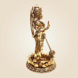 Brass Hanuman Ji