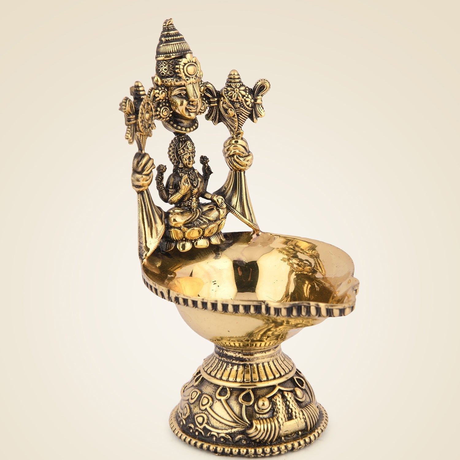 Brass Balaji Laxmi Brass Diya
