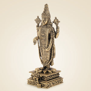 Brass Tirupati Balaji Murti