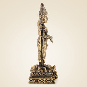 Brass Tirupati Balaji Murti