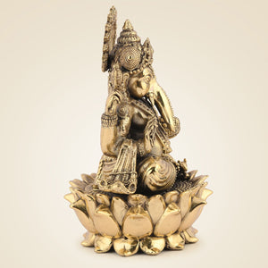 Ganesha Brass Statue