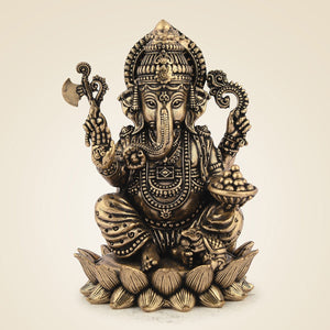 Brass Ganesha