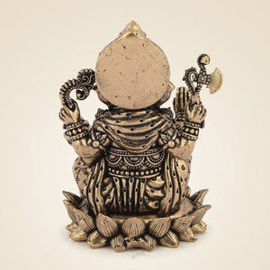 Brass Ganesha