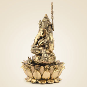 Brass Ganesha Idol