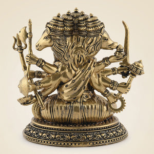 Brass Panchmukhi Hanuman