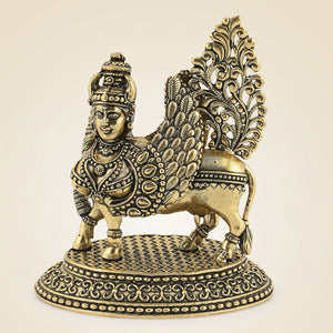 Brass Kamdhenu