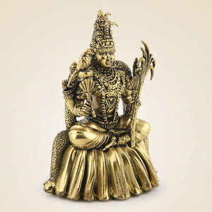 Pure Brass Lalita Devi Rajarajeshwari