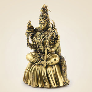 Pure Brass Lalita Devi Rajarajeshwari