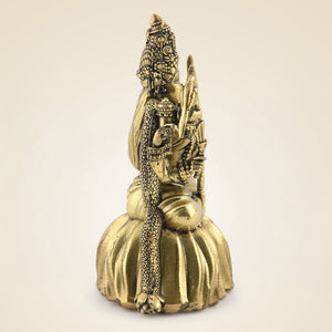 Pure Brass Lalita Devi Rajarajeshwari