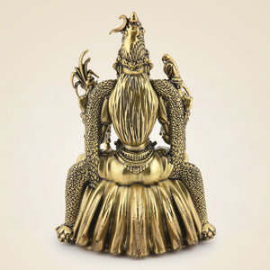 Pure Brass Lalita Devi Rajarajeshwari