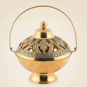 Pure Brass Dhoop Dhani