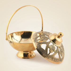 Pure Brass Dhoop Dhani