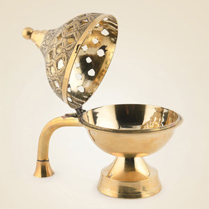 Pure Brass Dhoop Dhani