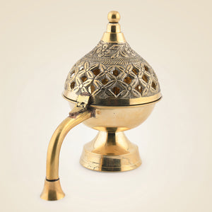 Pure Brass Dhoop Dhani