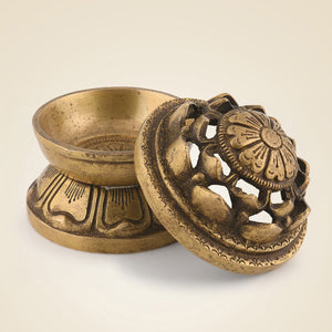 Pure Brass Gugal Dhani