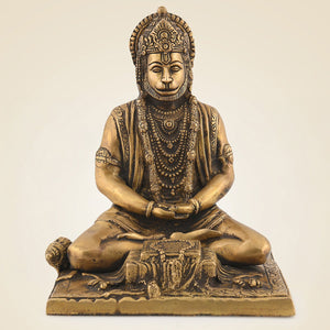 Pure Brass Hanuman